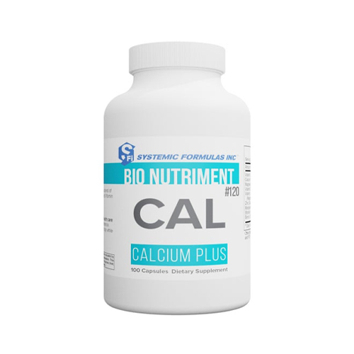 CAL Calcium Plus - 100 Capsules - Inside Health