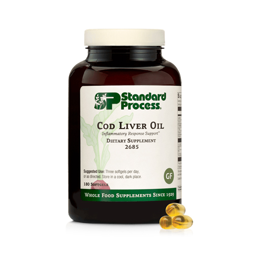Cod Liver Oil - 180 Softgels - Inside Health
