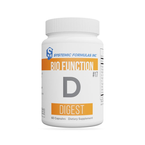 D Digest - 60 Capsules - Inside Health