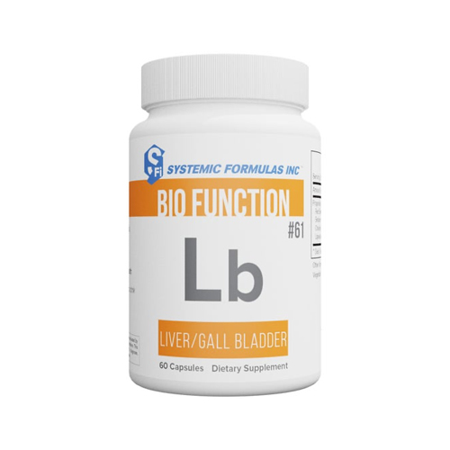 Lb Liver/Gall Bladder - 60 Capsules - Inside Health